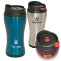 Click 'N Sip Stainless Tumbler